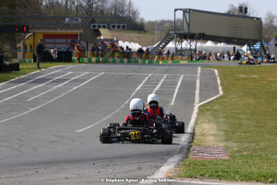 26 & 27/03/2022 : 2ème manche du Championnat du Sud 2022 à Layrac (photos Stéphane Agnus) 2022 — karting