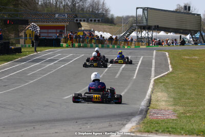 26 & 27/03/2022 : 2ème manche du Championnat du Sud 2022 à Layrac (photos Stéphane Agnus) 2022 — karting