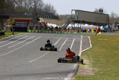 26 & 27/03/2022 : 2ème manche du Championnat du Sud 2022 à Layrac (photos Stéphane Agnus) 2022 — karting