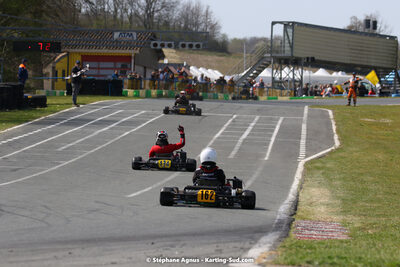 26 & 27/03/2022 : 2ème manche du Championnat du Sud 2022 à Layrac (photos Stéphane Agnus) 2022 — karting