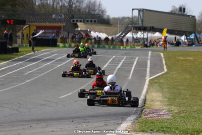 26 & 27/03/2022 : 2ème manche du Championnat du Sud 2022 à Layrac (photos Stéphane Agnus) 2022 — karting