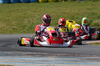 26 & 27/03/2022 : 2ème manche du Championnat du Sud 2022 à Layrac (photos Stéphane Agnus) 2022 — karting