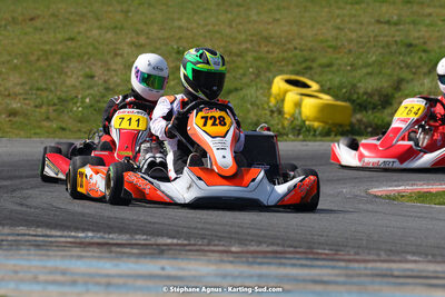 26 & 27/03/2022 : 2ème manche du Championnat du Sud 2022 à Layrac (photos Stéphane Agnus) 2022 — karting