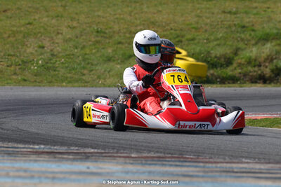 26 & 27/03/2022 : 2ème manche du Championnat du Sud 2022 à Layrac (photos Stéphane Agnus) 2022 — karting