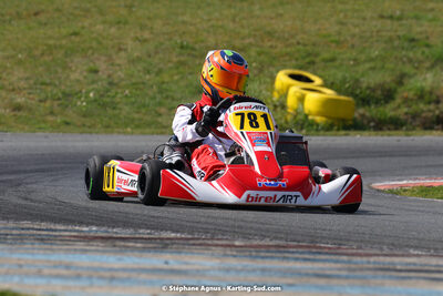 26 & 27/03/2022 : 2ème manche du Championnat du Sud 2022 à Layrac (photos Stéphane Agnus) 2022 — karting