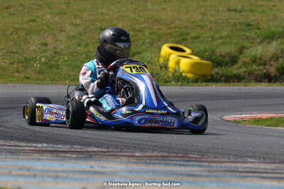 26 & 27/03/2022 : 2ème manche du Championnat du Sud 2022 à Layrac (photos Stéphane Agnus) 2022 — karting
