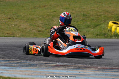 26 & 27/03/2022 : 2ème manche du Championnat du Sud 2022 à Layrac (photos Stéphane Agnus) 2022 — karting