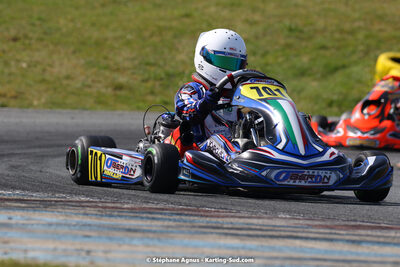 26 & 27/03/2022 : 2ème manche du Championnat du Sud 2022 à Layrac (photos Stéphane Agnus) 2022 — karting