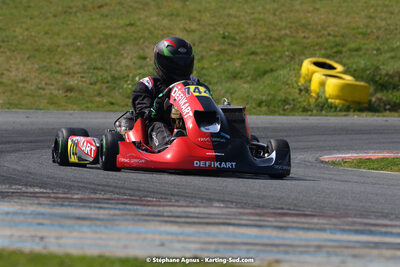 26 & 27/03/2022 : 2ème manche du Championnat du Sud 2022 à Layrac (photos Stéphane Agnus) 2022 — karting