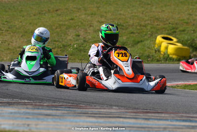 26 & 27/03/2022 : 2ème manche du Championnat du Sud 2022 à Layrac (photos Stéphane Agnus) 2022 — karting