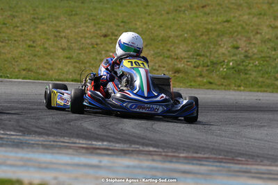 26 & 27/03/2022 : 2ème manche du Championnat du Sud 2022 à Layrac (photos Stéphane Agnus) 2022 — karting