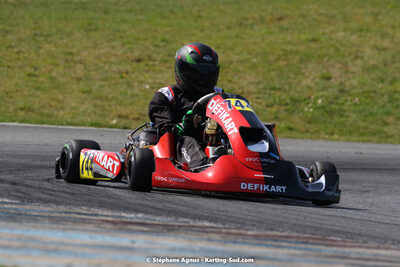 26 & 27/03/2022 : 2ème manche du Championnat du Sud 2022 à Layrac (photos Stéphane Agnus) 2022 — karting