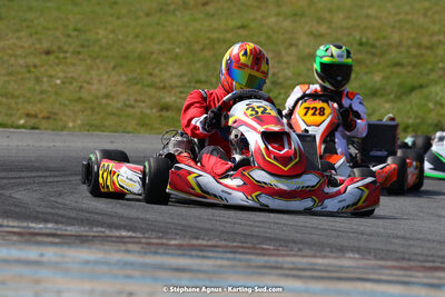 26 & 27/03/2022 : 2ème manche du Championnat du Sud 2022 à Layrac (photos Stéphane Agnus) 2022 — karting