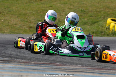 26 & 27/03/2022 : 2ème manche du Championnat du Sud 2022 à Layrac (photos Stéphane Agnus) 2022 — karting