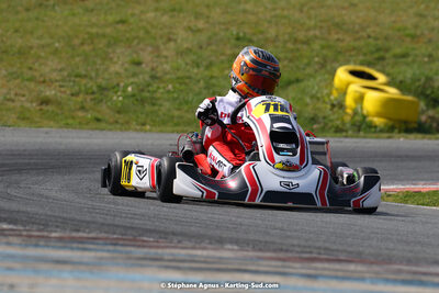 26 & 27/03/2022 : 2ème manche du Championnat du Sud 2022 à Layrac (photos Stéphane Agnus) 2022 — karting