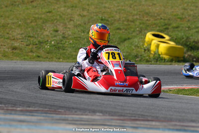 26 & 27/03/2022 : 2ème manche du Championnat du Sud 2022 à Layrac (photos Stéphane Agnus) 2022 — karting