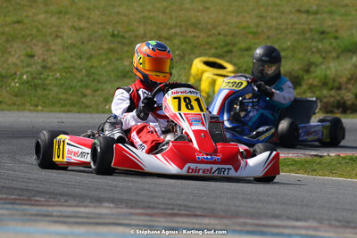 26 & 27/03/2022 : 2ème manche du Championnat du Sud 2022 à Layrac (photos Stéphane Agnus) 2022 — karting