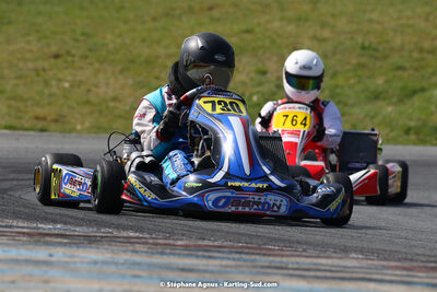 26 & 27/03/2022 : 2ème manche du Championnat du Sud 2022 à Layrac (photos Stéphane Agnus) 2022 — karting