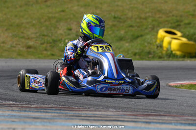 26 & 27/03/2022 : 2ème manche du Championnat du Sud 2022 à Layrac (photos Stéphane Agnus) 2022 — karting