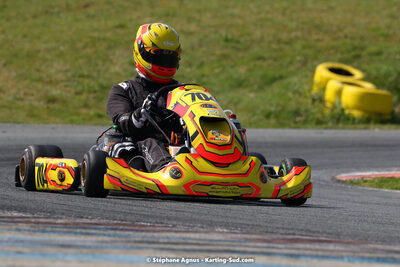 26 & 27/03/2022 : 2ème manche du Championnat du Sud 2022 à Layrac (photos Stéphane Agnus) 2022 — karting