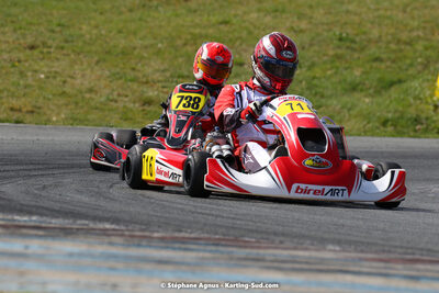26 & 27/03/2022 : 2ème manche du Championnat du Sud 2022 à Layrac (photos Stéphane Agnus) 2022 — karting