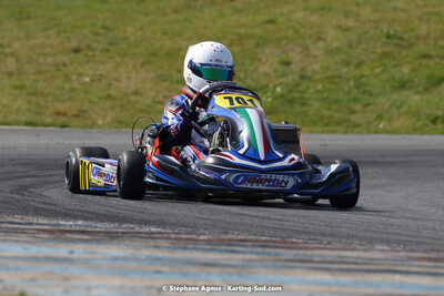 26 & 27/03/2022 : 2ème manche du Championnat du Sud 2022 à Layrac (photos Stéphane Agnus) 2022 — karting