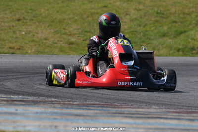 26 & 27/03/2022 : 2ème manche du Championnat du Sud 2022 à Layrac (photos Stéphane Agnus) 2022 — karting