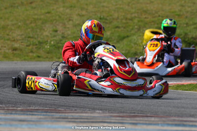 26 & 27/03/2022 : 2ème manche du Championnat du Sud 2022 à Layrac (photos Stéphane Agnus) 2022 — karting