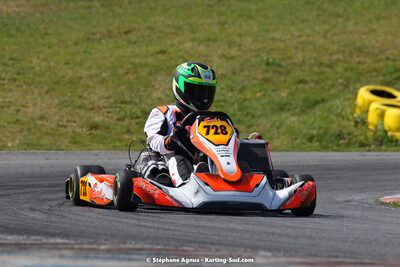 26 & 27/03/2022 : 2ème manche du Championnat du Sud 2022 à Layrac (photos Stéphane Agnus) 2022 — karting
