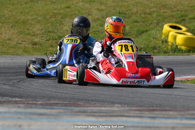 26 & 27/03/2022 : 2ème manche du Championnat du Sud 2022 à Layrac (photos Stéphane Agnus) 2022 — karting