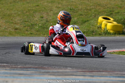 26 & 27/03/2022 : 2ème manche du Championnat du Sud 2022 à Layrac (photos Stéphane Agnus) 2022 — karting