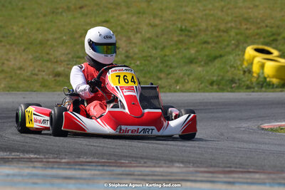 26 & 27/03/2022 : 2ème manche du Championnat du Sud 2022 à Layrac (photos Stéphane Agnus) 2022 — karting