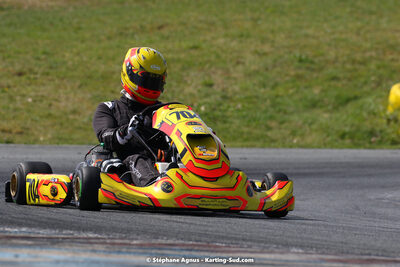 26 & 27/03/2022 : 2ème manche du Championnat du Sud 2022 à Layrac (photos Stéphane Agnus) 2022 — karting