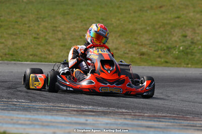 26 & 27/03/2022 : 2ème manche du Championnat du Sud 2022 à Layrac (photos Stéphane Agnus) 2022 — karting