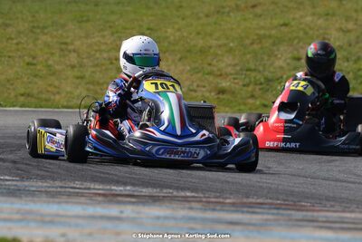 26 & 27/03/2022 : 2ème manche du Championnat du Sud 2022 à Layrac (photos Stéphane Agnus) 2022 — karting