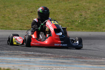 26 & 27/03/2022 : 2ème manche du Championnat du Sud 2022 à Layrac (photos Stéphane Agnus) 2022 — karting