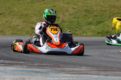 26 & 27/03/2022 : 2ème manche du Championnat du Sud 2022 à Layrac (photos Stéphane Agnus) 2022 — karting