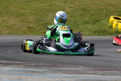 26 & 27/03/2022 : 2ème manche du Championnat du Sud 2022 à Layrac (photos Stéphane Agnus) 2022 — karting
