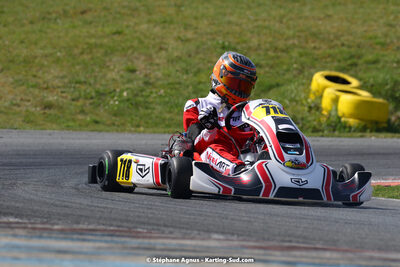 26 & 27/03/2022 : 2ème manche du Championnat du Sud 2022 à Layrac (photos Stéphane Agnus) 2022 — karting