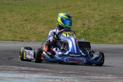26 & 27/03/2022 : 2ème manche du Championnat du Sud 2022 à Layrac (photos Stéphane Agnus) 2022 — karting