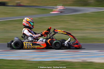 26 & 27/03/2022 : 2ème manche du Championnat du Sud 2022 à Layrac (photos Stéphane Agnus) 2022 — karting
