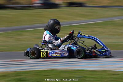 26 & 27/03/2022 : 2ème manche du Championnat du Sud 2022 à Layrac (photos Stéphane Agnus) 2022 — karting