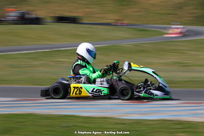 26 & 27/03/2022 : 2ème manche du Championnat du Sud 2022 à Layrac (photos Stéphane Agnus) 2022 — karting