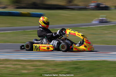 26 & 27/03/2022 : 2ème manche du Championnat du Sud 2022 à Layrac (photos Stéphane Agnus) 2022 — karting
