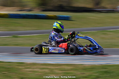 26 & 27/03/2022 : 2ème manche du Championnat du Sud 2022 à Layrac (photos Stéphane Agnus) 2022 — karting