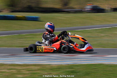 26 & 27/03/2022 : 2ème manche du Championnat du Sud 2022 à Layrac (photos Stéphane Agnus) 2022 — karting