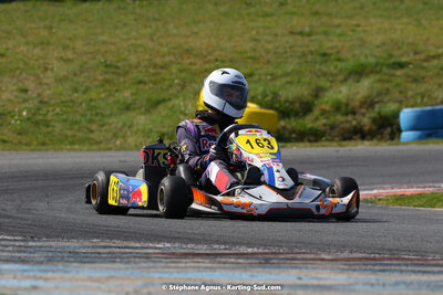 26 & 27/03/2022 : 2ème manche du Championnat du Sud 2022 à Layrac (photos Stéphane Agnus) 2022 — karting