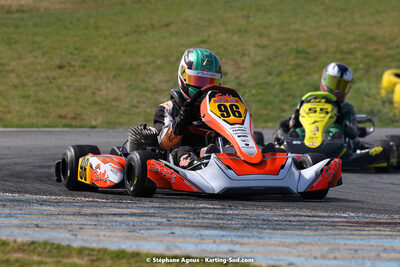 26 & 27/03/2022 : 2ème manche du Championnat du Sud 2022 à Layrac (photos Stéphane Agnus) 2022 — karting