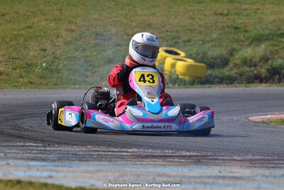 26 & 27/03/2022 : 2ème manche du Championnat du Sud 2022 à Layrac (photos Stéphane Agnus) 2022 — karting