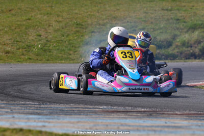 26 & 27/03/2022 : 2ème manche du Championnat du Sud 2022 à Layrac (photos Stéphane Agnus) 2022 — karting